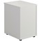 First Foolscap Filing Cabinet, 2 Drawer, White