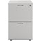First Foolscap Filing Cabinet, 2 Drawer, White