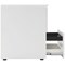 First Foolscap Filing Cabinet, 2 Drawer, White
