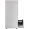 First Foolscap Filing Cabinet, 4 Drawer, White