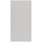 First 3 Drawer Desk High Pedestal, 800mm Deep, White