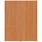 First 2 Drawer Mobile Pedestal, Beech
