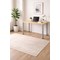 5 Star Pole Leg Rectangular Table, 1600x800mm, Oak