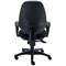 Two Lever Sheaf Operator Chair Black with Fixed Arms
