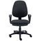 Two Lever Sheaf Operator Chair Charcoal with Fixed Arms