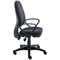 Two Lever Sheaf Operator Chair Charcoal with Fixed Arms