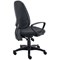 Two Lever Sheaf Operator Chair Charcoal with Fixed Arms