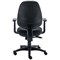 Two Lever Sheaf Operator Chair Charcoal with Adjustable Arms