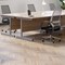 Jemini 1200mm Rectangular Desk, Silver Cantilever Leg, Maple Jemini 1200mm Rectangular Desk, Silver Cantilever Leg, Maple