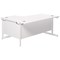 Jemini 1600mm Corner Desk, Right Hand, White Cantilever Legs, White Jemini 1600mm Corner Desk, Right Hand, White Cantilever Legs, White