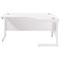 Jemini 1600mm Corner Desk, Right Hand, White Cantilever Legs, White Jemini 1600mm Corner Desk, Right Hand, White Cantilever Legs, White