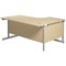 Jemini 1800mm Corner Desk, Left Hand, Silver Cantilever Legs, Maple Jemini 1800mm Corner Desk, Left Hand, Silver Cantilever Legs, Maple
