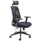 Arista Stealth High Back Chair, Black