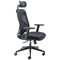 Arista Stealth High Back Chair, Black