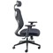 Arista Stealth High Back Chair, Black