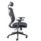 Arista Stealth High Back Chair, Black