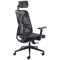 Arista Stealth High Back Chair, Black