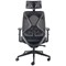 Arista Stealth High Back Chair, Black