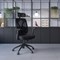Arista Stealth High Back Chair, Black