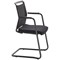 Jemini Stealth Visitor Chair, Black