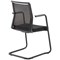 Jemini Stealth Visitor Chair, Black