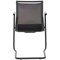 Jemini Stealth Visitor Chair, Black