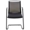 Jemini Stealth Visitor Chair, Black