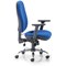 Arista Aire High Back Ergonomic Operator Chair, Blue