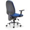Arista Aire High Back Ergonomic Operator Chair, Blue