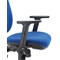 Arista Aire High Back Ergonomic Operator Chair, Blue