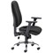 Arista Aire High Back Ergonomic Operator Chair, Black