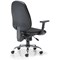 Arista Aire High Back Ergonomic Operator Chair, Black