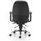 Arista Aire High Back Ergonomic Operator Chair, Black