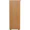 First Medium Bookcase, 3 Shelves, 1200mm High, Beech