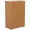 First Medium Bookcase, 3 Shelves, 1200mm High, Beech