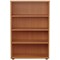 First Medium Bookcase, 3 Shelves, 1200mm High, Beech