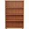 First Medium Bookcase, 3 Shelves, 1200mm High, Beech