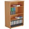 First Medium Bookcase, 3 Shelves, 1200mm High, Beech