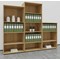 First Medium Bookcase, 3 Shelves, 1200mm High, Beech