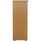 First Medium Bookcase, 3 Shelves, 1200mm High, Oak