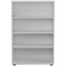 First Medium Bookcase, 3 Shelves, 1200mm High, White
