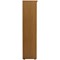 First Tall Bookcase, 4 Shelves, 1800mm High, Oak