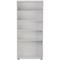 First Tall Bookcase, 4 Shelves, 1800mm High, White