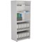 First Tall Bookcase, 4 Shelves, 1800mm High, White