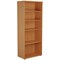 First Extra Tall Bookcase, 4 Shelves, 2000mm High, Beech First Extra Tall Bookcase, 4 Shelves, 2000mm High, Beech