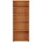 First Extra Tall Bookcase, 4 Shelves, 2000mm High, Beech