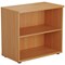 First Low Bookcase, 1 Shelf, 700mm High, Beech