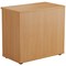 First Low Bookcase, 1 Shelf, 700mm High, Beech
