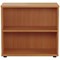 First Low Bookcase, 1 Shelf, 700mm High, Beech