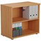 First Low Bookcase, 1 Shelf, 700mm High, Beech